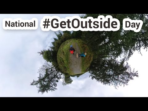 National #GetOutside Day at Bury Ditches