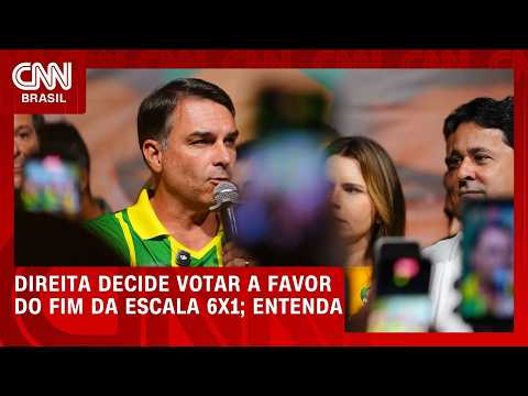 Direita decide votar a favor do fim da escala 6x1; veja análise | WW