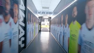 Derby County FC - Safe Standing Installation