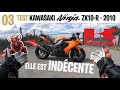 Test kawasaki ninja zx10r   missile de 200 cv 4k