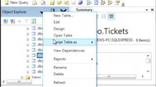 Microsoft Excel, SQL & Internet Tips : Entering Data Using SQL Management Studio