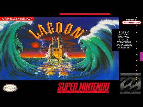 [SNES] Lagoon[Part 1?] LAKELAND HAS A DRINKING PROBLEM! Live Stream Archive