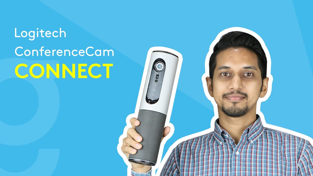 Connect обзор. Веб-камера Logitech CONFERENCECAM connect в Узбекистане.