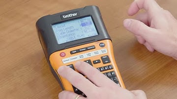 How to Use the Cable Flag Feature on EDGE labelers