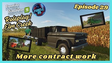 South African Farmer in America | Elm Creek FS25 Roleplay Ep.29