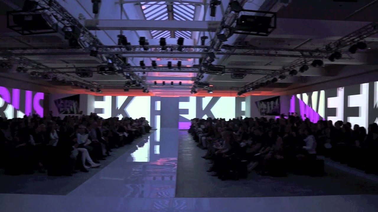 Screenmaster Aurora Fashion Week 2012