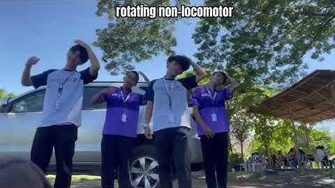 Locomotor and Non-Locomotor Movements PATHFIT1