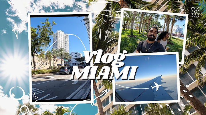 On s’envole pour l’aventure : MIAMI & croisière de rêve 💑🌊