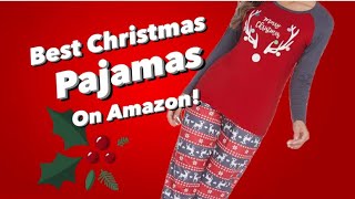 BEST Christmas PAJAMAS on AMAZON !