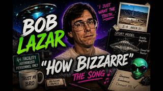 🎵 Bob Lazar's S4 Story... How Bizarre 👽