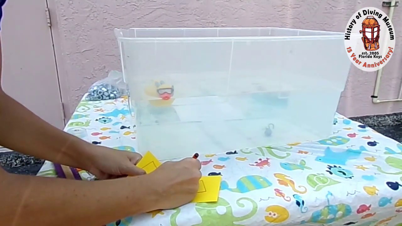 How To Explain Buoyancy To Kids