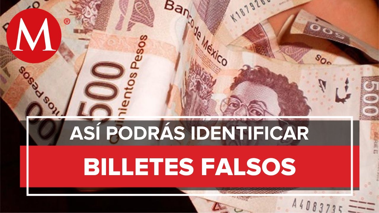 Billetes falsos, Trucos para detectar un billete falso paso a paso