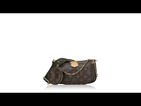 Sac Multi Pochette en toile monogram - Louis Vuitton