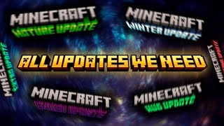 All Updates We Need in Minecraft [Part 2]