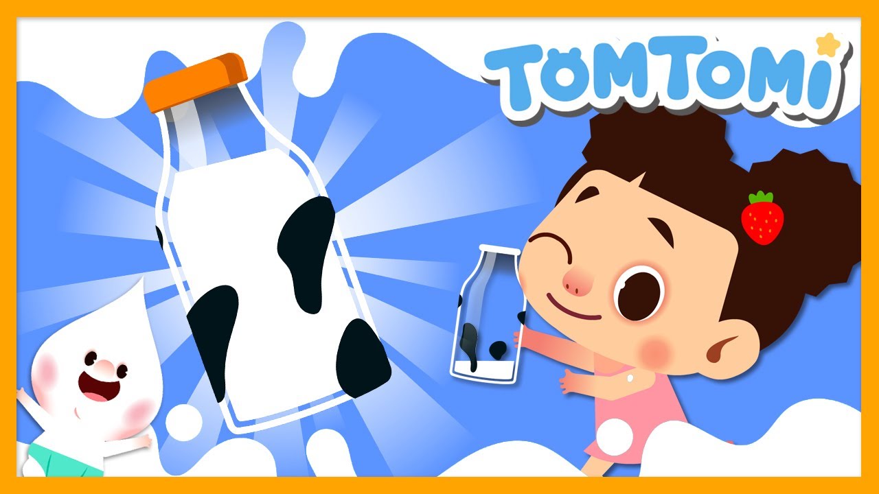 The Milk Song Funny song Korean Kids Song TOMTOMI Songs for Kids