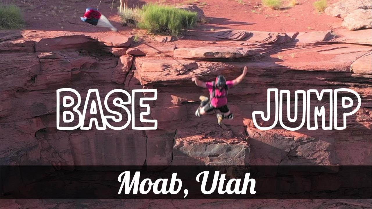 B.A.S.E Jumping | Exit Point: G-Spot & Welchman's | Moab, UT