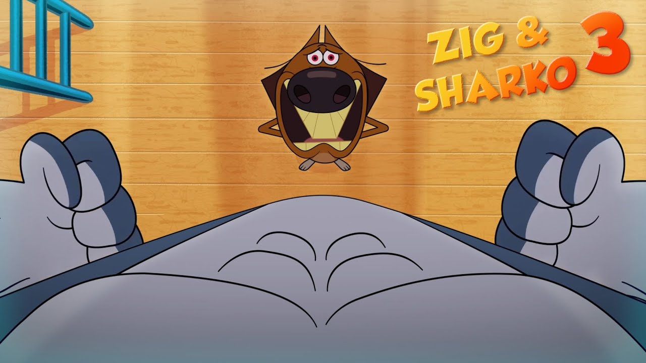 Zig & Sharko 💥 TINY ZIG (SEASON 3) Cartoon for kids - YouTube