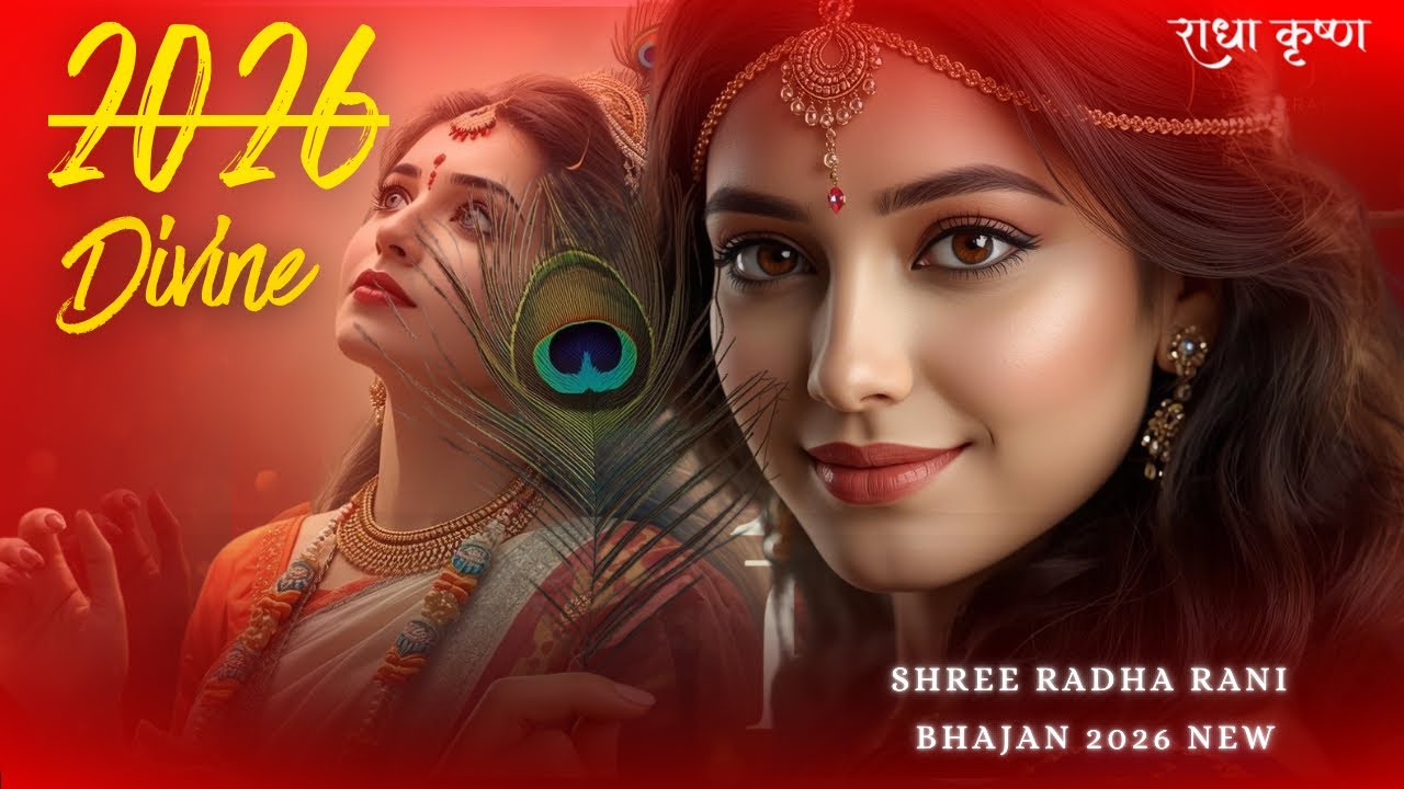 🌼 Tan Bhi Tera Man Bhi Tera Mera Kiya Hai Ladli | Soulful Radha Krishna Bhajan | Morning Bhajans 