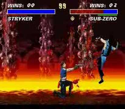 UMK3 Stryker Infinite