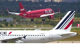 Close Up Plane Spotting 2024 | Athens International Airport | Single Runway Operations!!