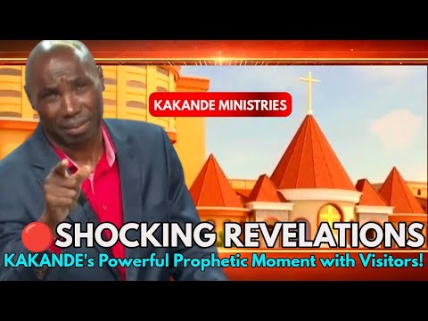 SHOCKING REVELATIONS DELIVERANCE Prophet KAKANDE S Powerful Prophetic Moment With Visitors
