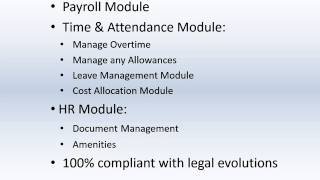 ViperTex Software:  Payroll, Time Attendance , Human Resource screenshot 4