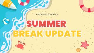 Why Do We Say Someone is Horny? | A Summer Break Life Update