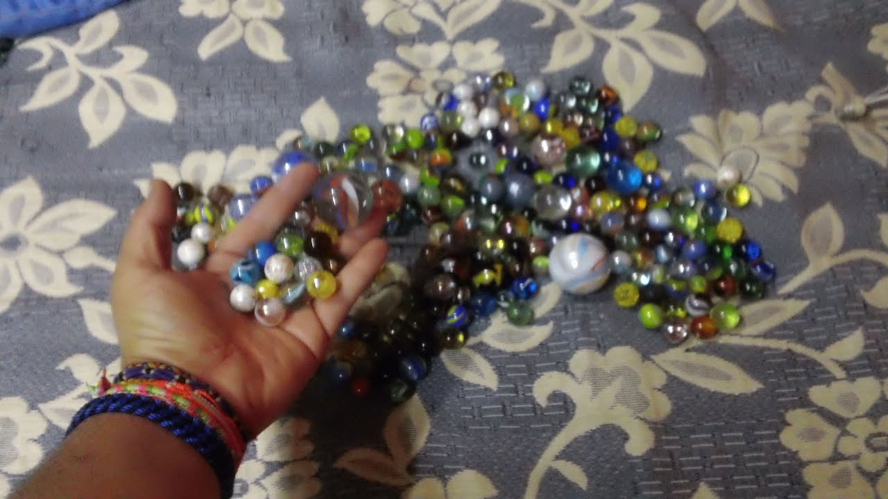 Toda mi Colección de Canicas - 2.0