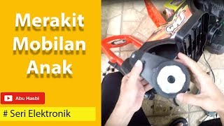 Cara Mengganti Aki Mobil Mainan Anak