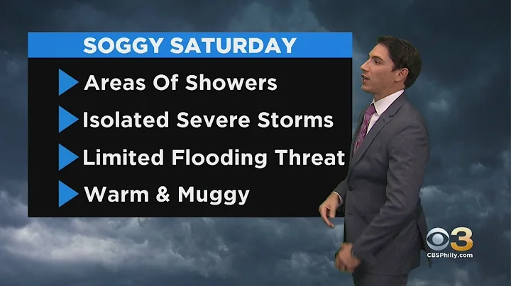 Saturday Morning Weather: Periods Of Heavy Rain Today