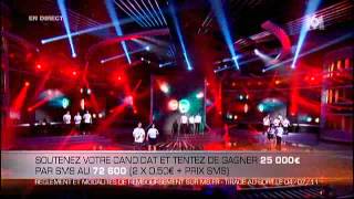 X Factor : Collégiale - De Do Do Do, De Da Da Da ( Prime 04 )