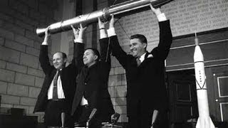 Explorer 1: First US Satellite and Launch Team in blockhouse, 31,1958 HD