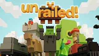 Unrailed!#unrailed! game#unrailed gameplay#unrailed train