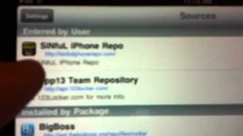 Gameboy Advance emulator from Cydia