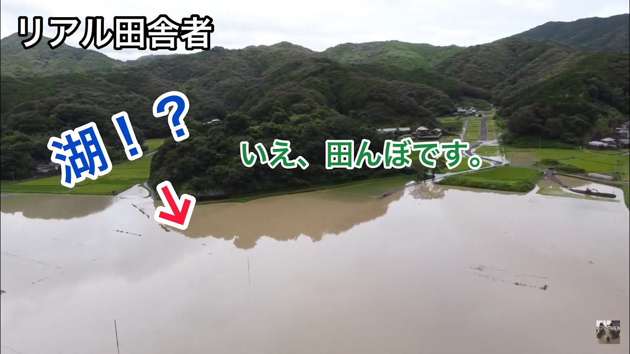【高知県】短時間にえげつない豪雨が降りました。｜7/18大雨