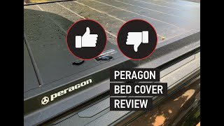 WATCH BEFORE YOU BUY!  Peragon Bed Cover Review  LimitedHD