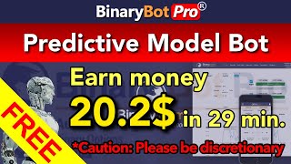 Binary Bot Pro | Predictive Model Bot (2021)