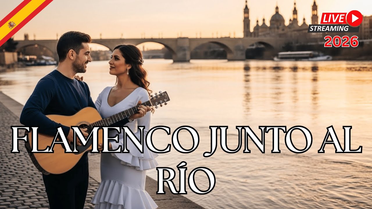 Relaxing Flamenco Guitar, Accordion & Irish Flute | Feel-Good Instrumental Music
