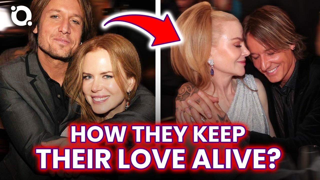 Невероятная история любви Николь Кидман и Кита Урбана |⭐ OSSA