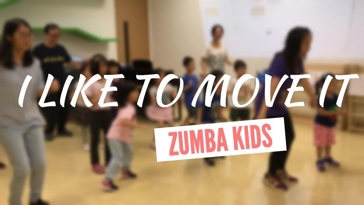 Zumba Kids - I Like to Move it - Madagasgar - YouTube