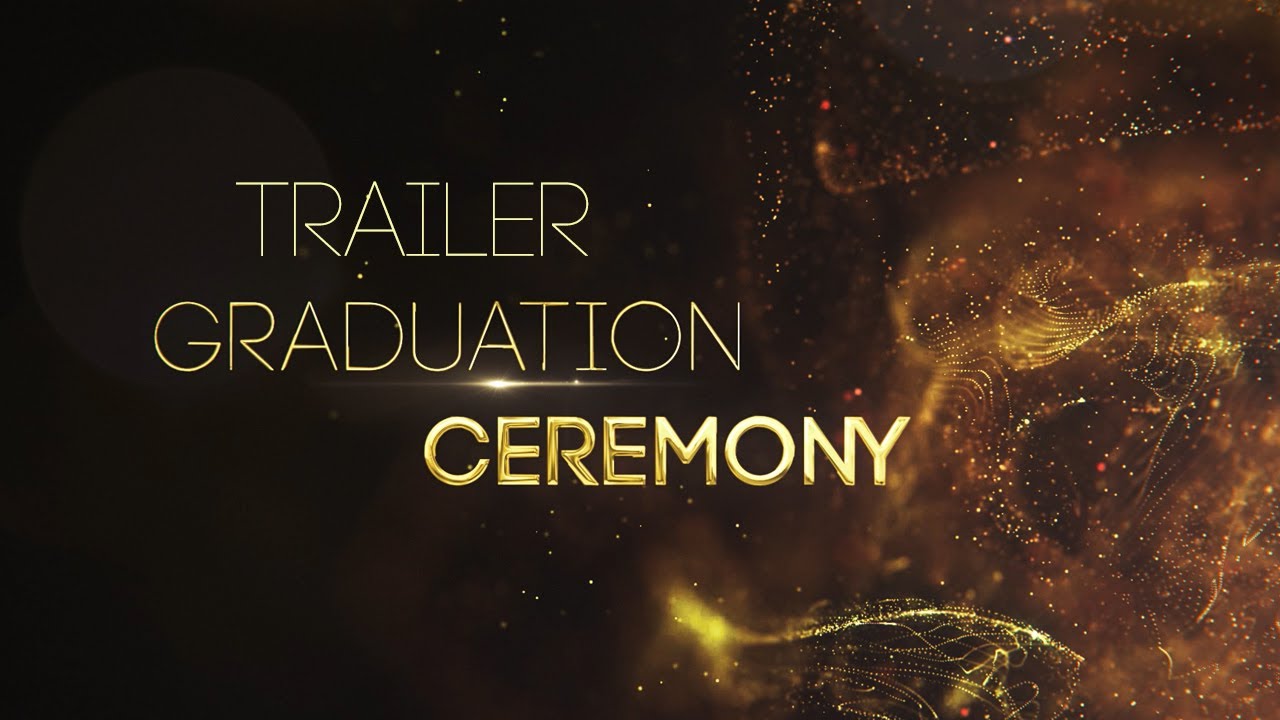 Graduation Ceremony - Class of 2020 - Trailer - YouTube