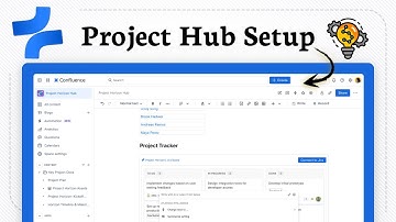 Een projecthub maken in Confluence (Beginnersprojectgids)