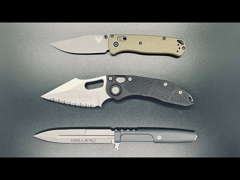 KNIFE Market - Extrema Ratio Requiem, Microtech Stitch და Benchmade Bugout-ის განხილვა