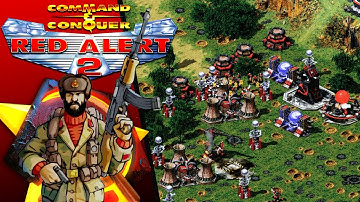 This Map is Very HARD!! | 1 vs 7 Brutal AI | Red Alert 2 Yuri