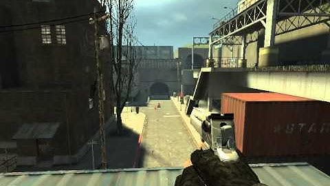 |CS:S| COD4 Desert Eagle on ImBrokeRu Animations