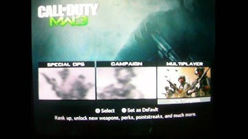 Como Poner un Predator Missile en MW3 Wii