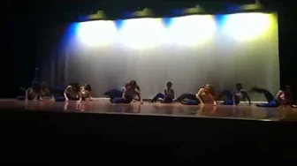 LHS POMS dance We Found Love, International Assembly 2011-'12