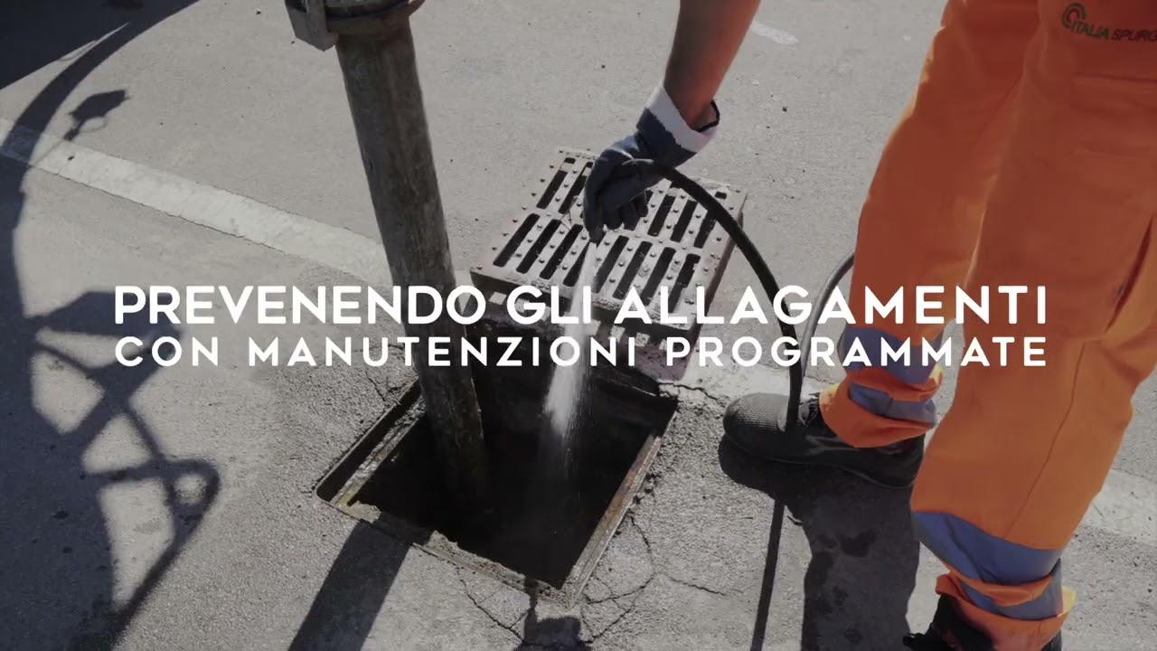 Italia Spurghi - Prevenzione allagamenti