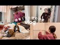 vlog¦帰省した時のゆるゆるな日常/プチDIY/犬のいる暮らし🐶