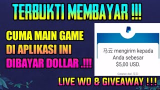 Terbukti Membayar ! Misi cuma main game susun balok dibayar dollar, Uang gratis !!! - Lucky Puzzle screenshot 1